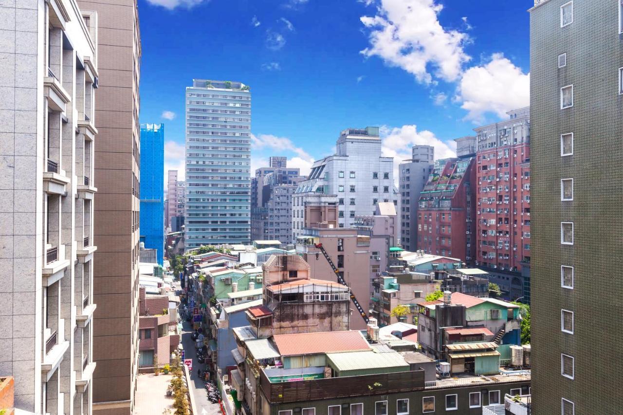 Stay Inn 2 Taipeh Exterior foto