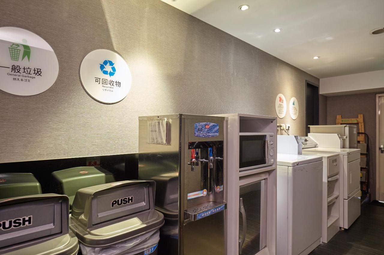 Stay Inn 2 Taipeh Exterior foto